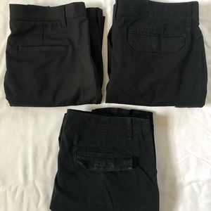 34 Black Short Bundle Fila Sport Apt 9 Premier Flex & Old Navy